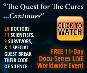 Banner for Free Live 11-day Docu-series Event March 30th - April 9th