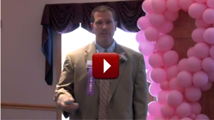 Ty Bollinger at the Passion 4 Prevention Cancer Conference (video)