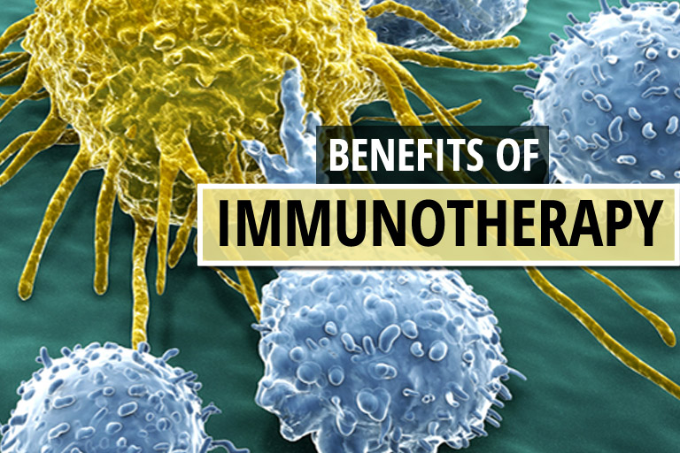 Benefits of Immunotherapy: Enhancing Patient Immunity to Fight Cancer