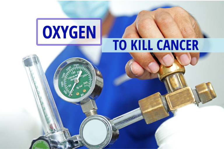 The Cancer Oxygen Connection: Oxygen to Kill Cancer