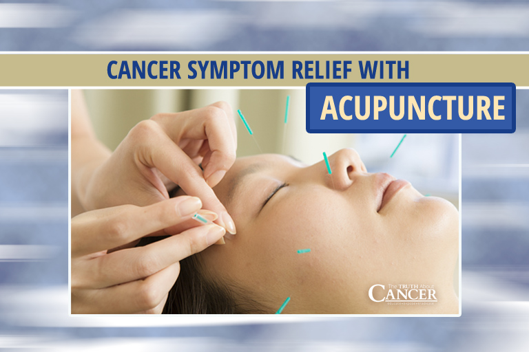 Cancer Symptom Relief with Acupuncture