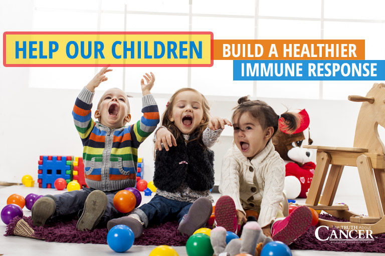 Help Our Children Build a Healthier Immune Response