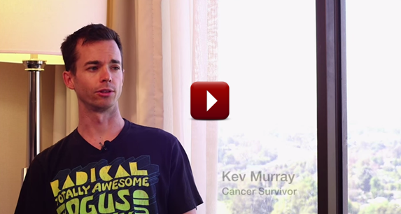 Testicular Cancer Survivor Story of Kev Murray (video)