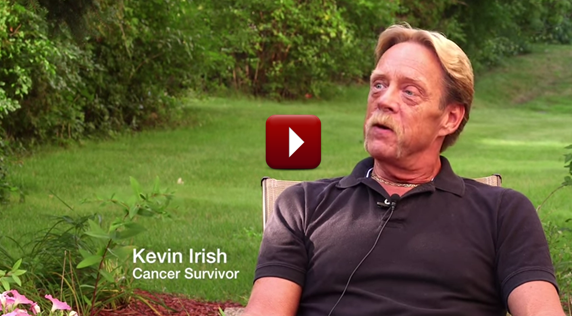 Lung Cancer Survivor Story of Kevin Irish (video)