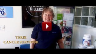 Stage 4 Breast Cancer Survivor Story of Terri (video)