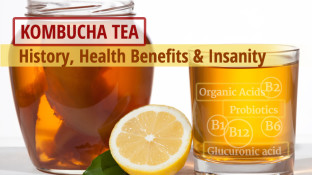 Kombucha Tea - History, Health Benefits & Insanity