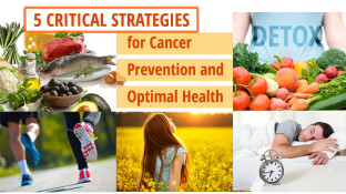 5 Critical Strategies for Cancer Prevention and Optimal Health 5 Critical Strategies for Cancer Prevention and Optimal Health