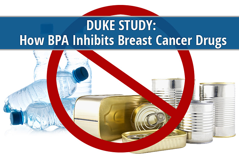 Duke Study: How BPA Inhibits Breast Cancer Drugs