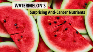 Watermelon's Surprising Anti-Cancer Nutrients