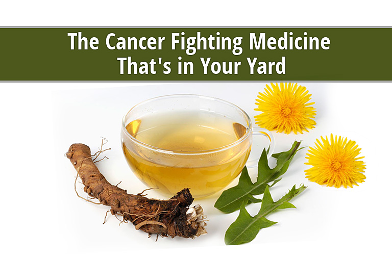 The Cancer Fighting Medicine That's Growing in Your Yard