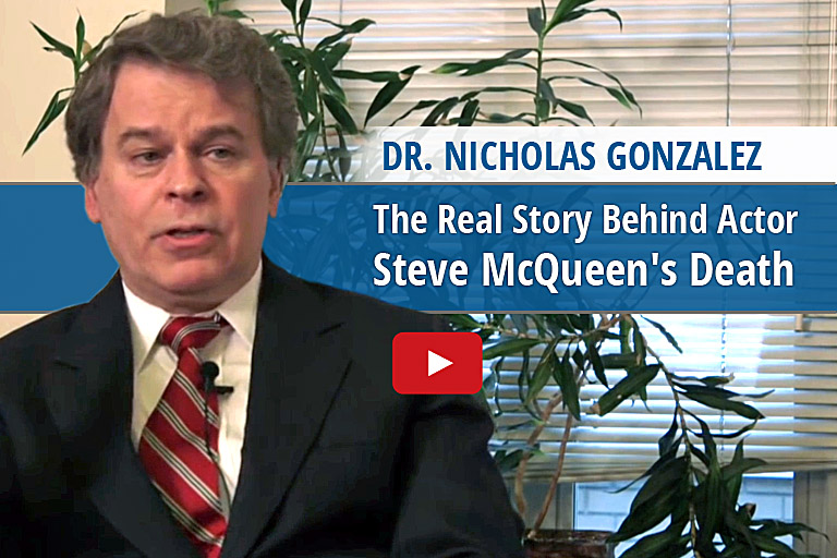 The Untold, Real Story of Actor Steve McQueen's Death from Cancer (video)