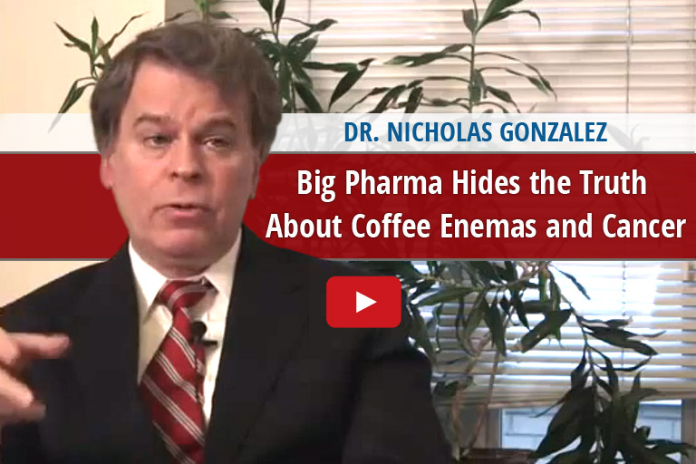 Big Pharma Hides the Truth About Coffee Enemas and Cancer (video)