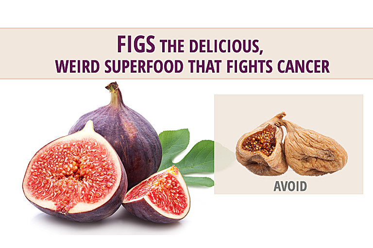 Figs -- The Delicious, Weird Superfood That Fights Cancer