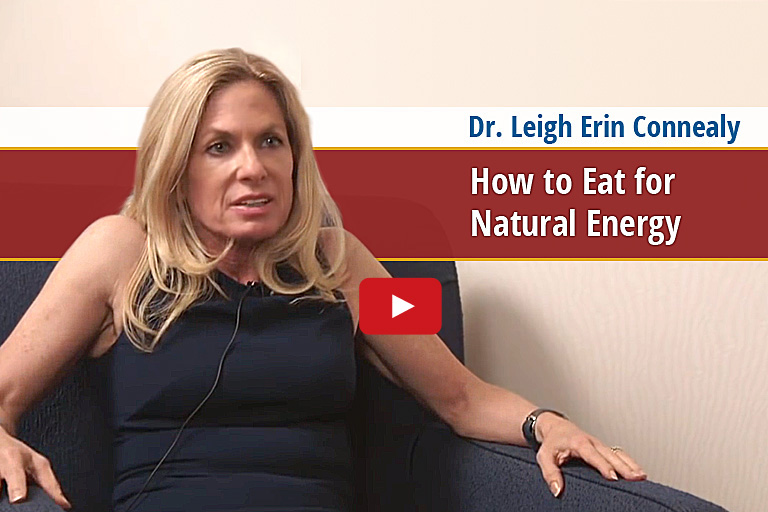How to Eat for Natural Energy (video)