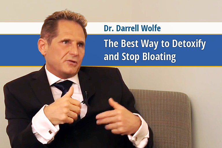 The Best Way to Detoxify and Stop Bloating (video)