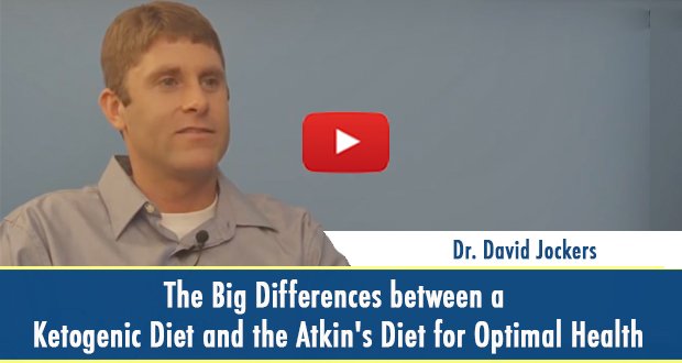 The Big Differences between a Ketogenic Diet and the Atkin's Diet for Optimal Health (video)