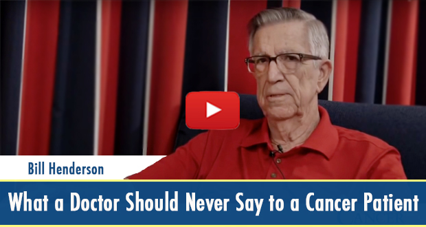 What a Doctor Should Never Say to a Cancer Patient (video)