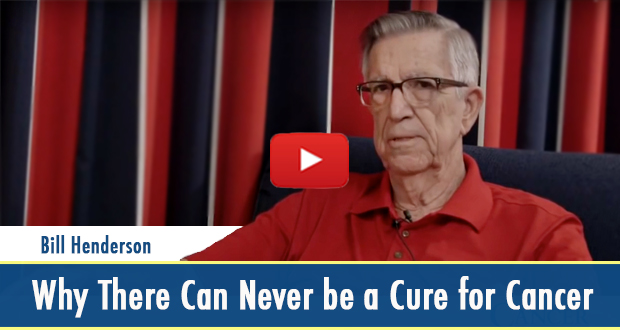Why There Can Never be a Cure for Cancer (video)