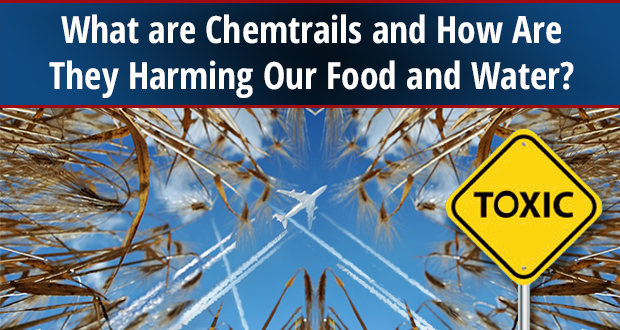 What are Chemtrails and How Are They Harming Our Food and Water?