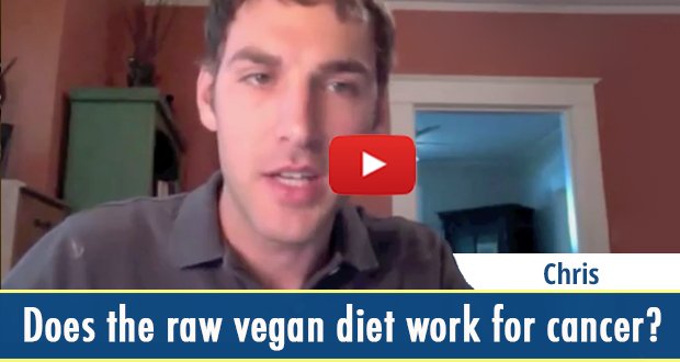Does the raw vegan diet work for cancer? (video)