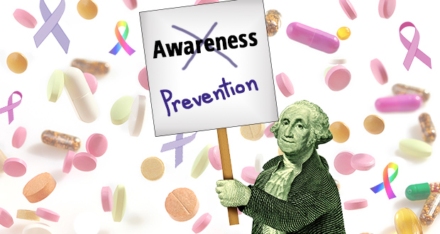 National Cancer Prevention Month: An Alternative to Empty Awareness