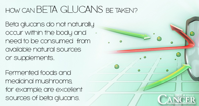 How can Beta Glutens be taken