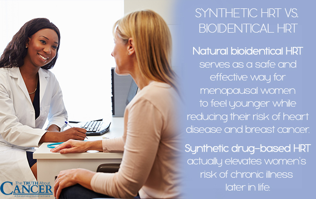 Natural bioidentical HRT VS Synthetic drug-based HRT