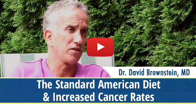 The Standard American Diet and increased Cancer Rates