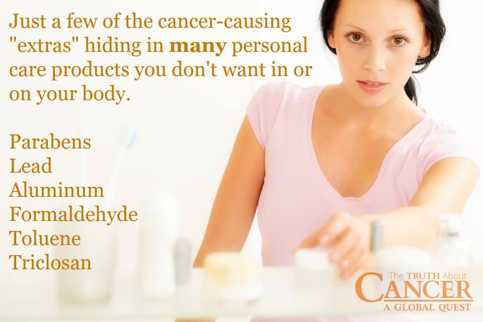 Cosmetics and Cancer-Causing Ingredients - TTAC