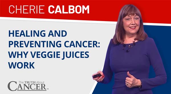 cherie calbom on veggies for cancer