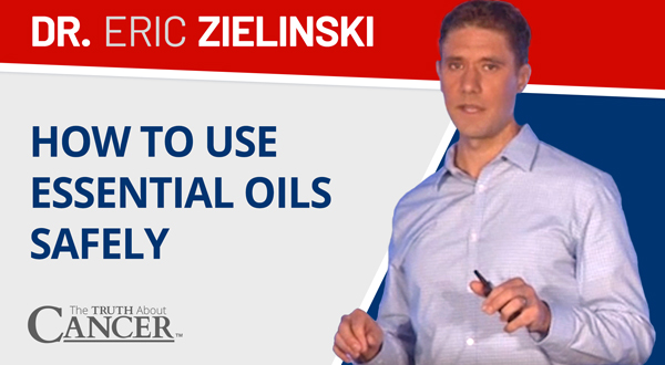 dr eric zielinski on essential oil safety