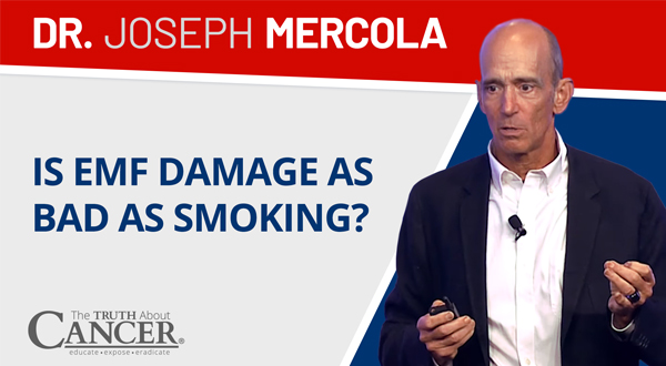 Is EMF Damage as Bad as Smoking? (video)