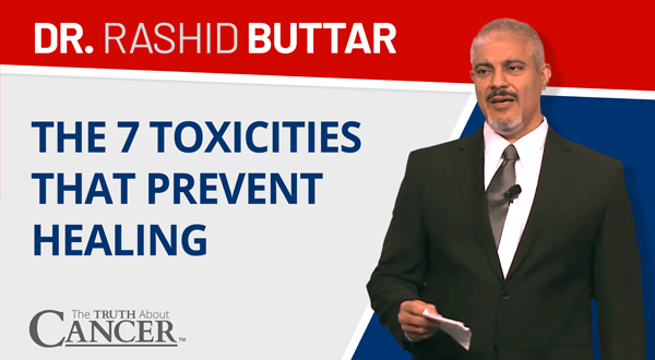 The 7 Toxicities That Prevent Healing (video)