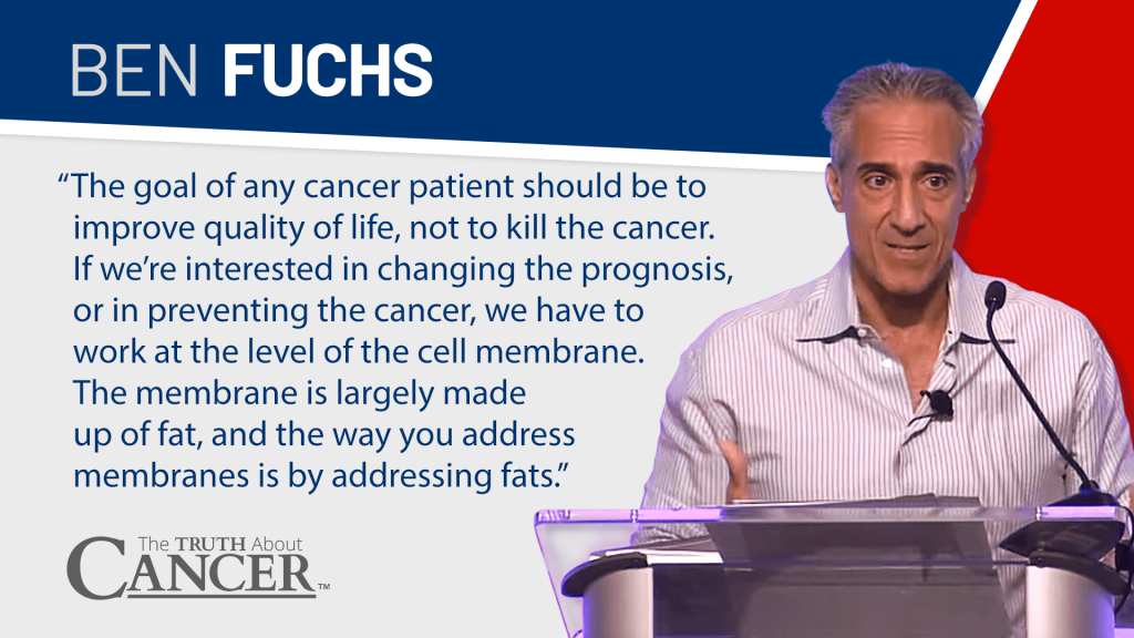 ben fuchs on vitamins and supplements to fight cancer