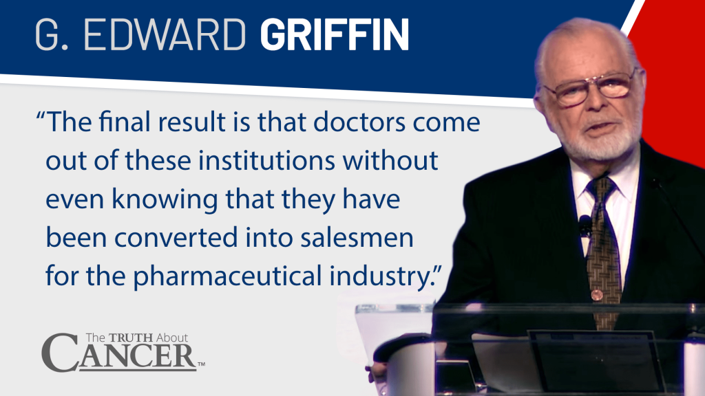 Quote from G. Edward Griffin on Modern Medicine at TTAC LIVE 2017