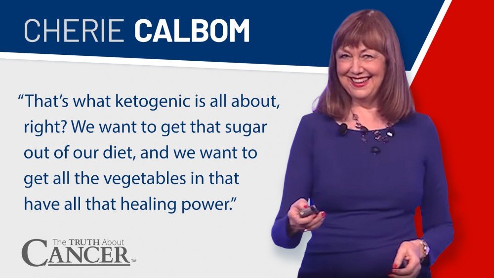 cherie calbom discussing the ketogenic diet and juicing