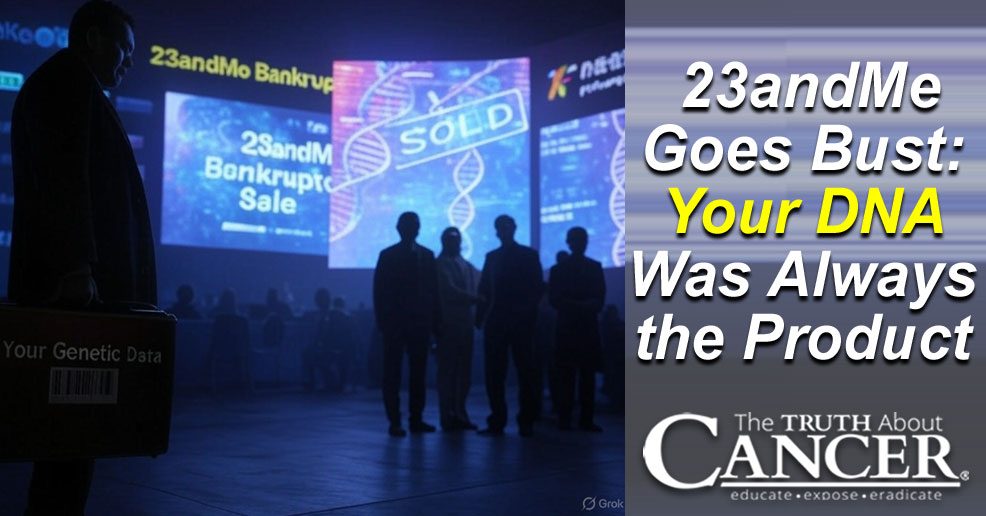 23andMe Goes Bust: Your DNA Was Always the Product