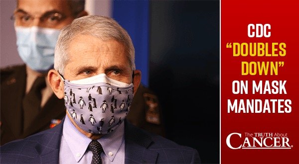 CDC "Doubles Down" on Mask Mandates