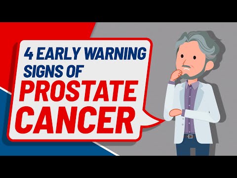 4 Early Signs of Prostate Cancer (+ Symptoms)