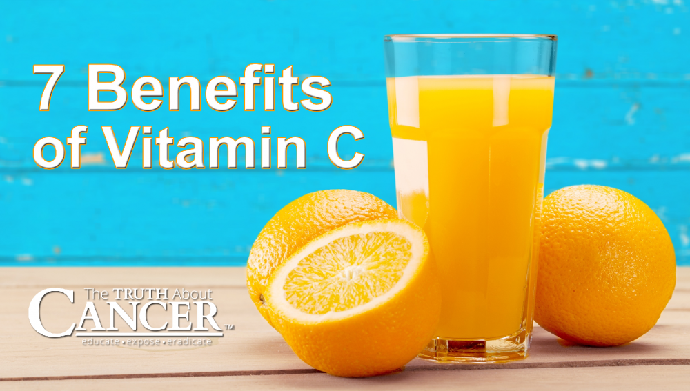 7 Benefits of Vitamin C