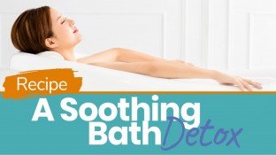 Soothing Bath Detox Recipe