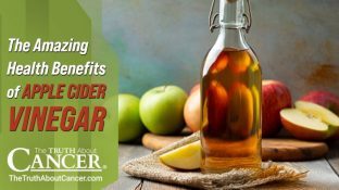 The Amazing Health Benefits of Apple Cider Vinegar