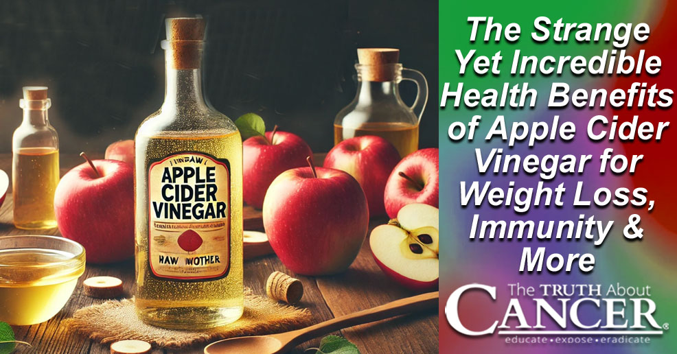 The Strange Yet Incredible Health Benefits of Apple Cider Vinegar for Weight Loss, Immunity & More
