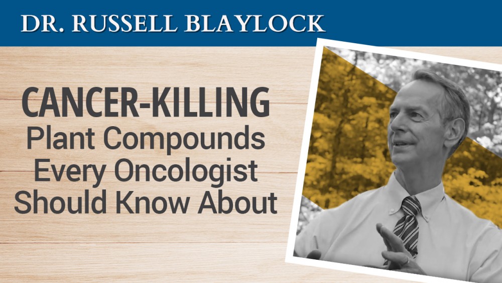 Cancer-killing Plant Compounds Every Oncologist Should Know About (video)