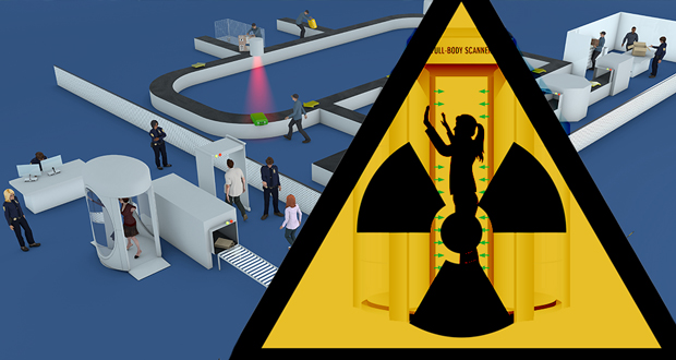 How Safe is an Airport Full Body Scanner?