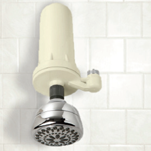 An Omica showerhead filter can remove many contaminants, but does not remove fluoride
