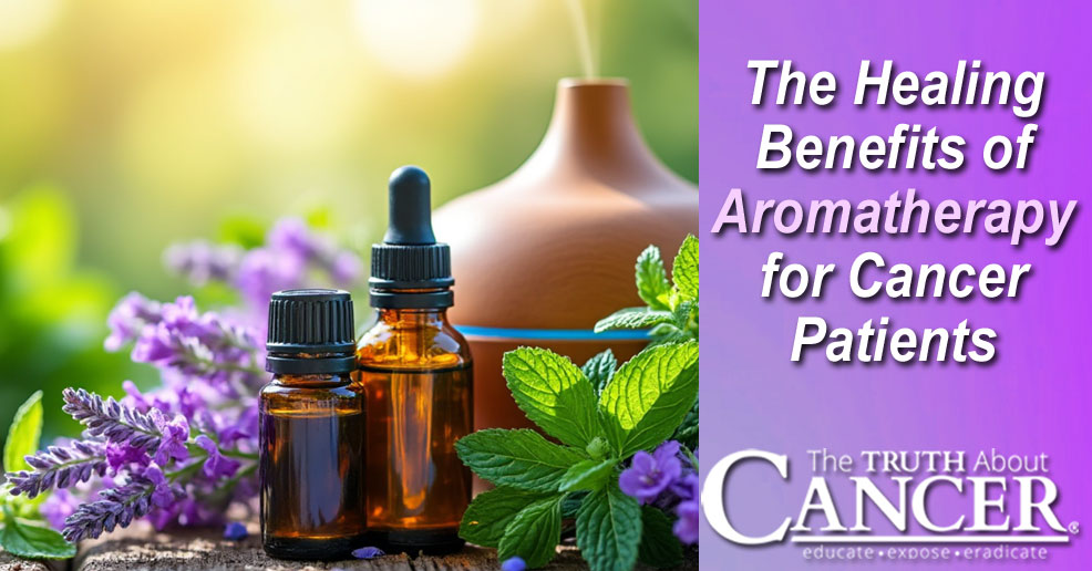 The Healing Benefits of Aromatherapy for Cancer Patients