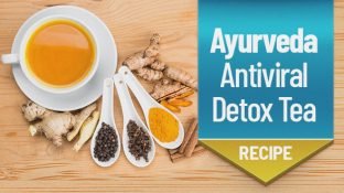 Powerful Ayurveda-Inspired (& Antiviral) Detox Tea Recipe