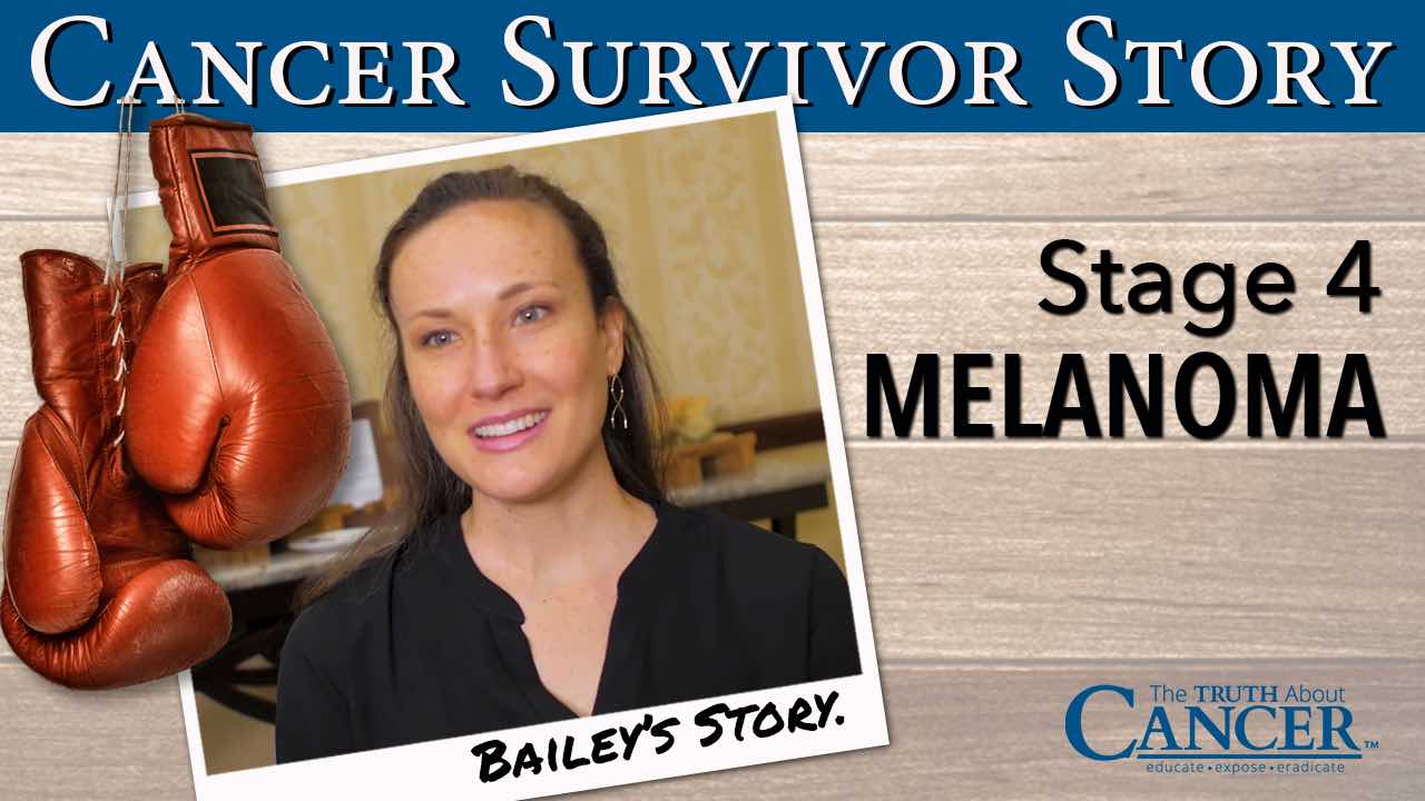 Cancer Survivor Story: Bailey O'Brien (Stage 4 Melanoma Skin Cancer)
