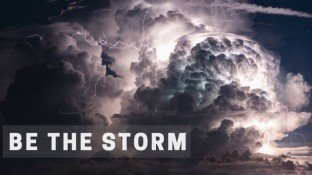 Be the Storm: Cancer is NOT a Death Sentence!